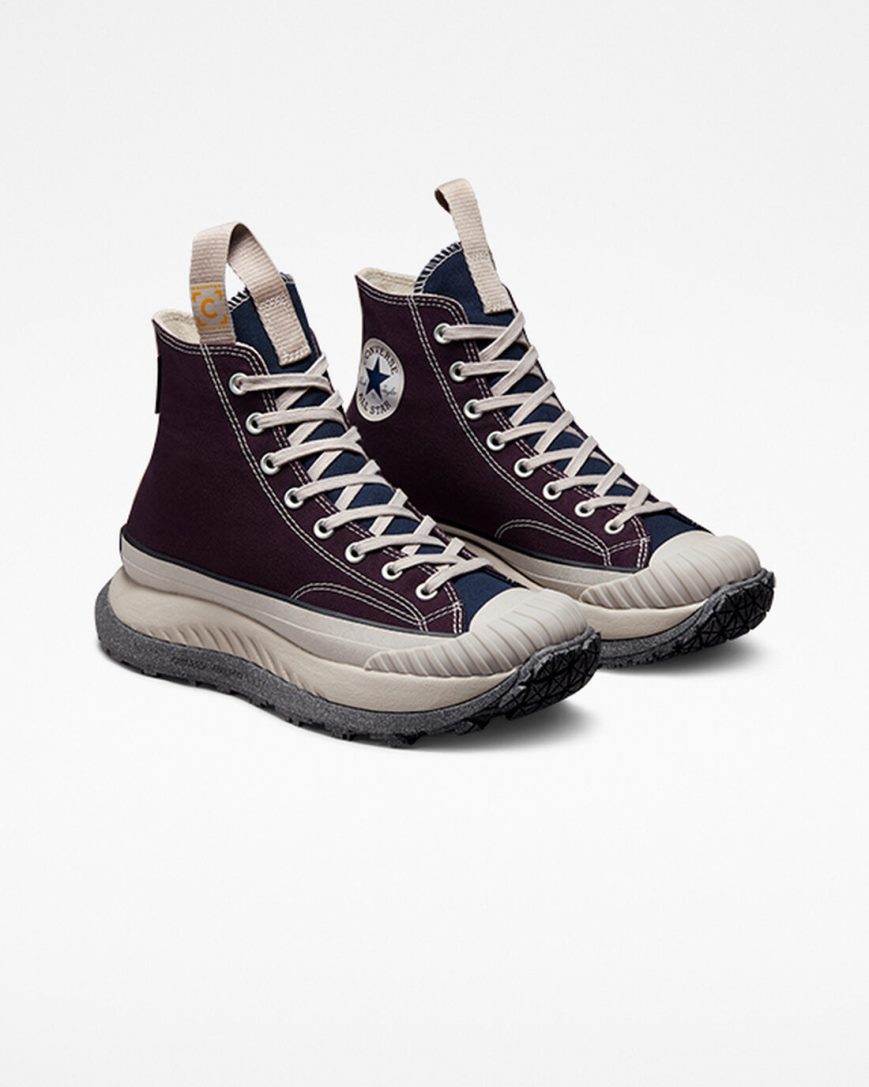 Tenisi Inalti Barbati Converse Chuck 70 AT-CX Counter Climate Negrii Roz Obsidienne | RO KYZEO487